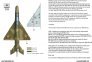 1/32 Decal MiG-21 UM 5091 Dong image 1