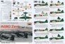1/72 Decal A6M3 Zero over Solomons and New Guinea
