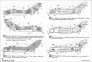 Hi Decal 1/48 Mikoyan MiG-15 - 5 Marking Options image 1