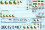D�calcomanies Irish Air Corps 1990-2010 1/48 image 2