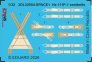 Eduard 1/32 He 111P-1 Ceintures Revell