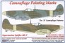 1/72 Mask Canopy S.Spitfire Mk.V Camouflage 'B'