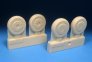 1/48 Yakovlev Yak-28P Firebar/Yak-28PP Brewer Wheels Set image 1