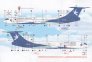 1/144 Decals Tupolev Tu-154M Slovak Airlines (ZVE) image 1