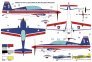 1/48 EXTRA EA300L 4-blade propeller image 1