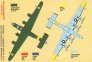 1/72 Decals Consolidated B-24D-5-CO Romanian serv. image 1