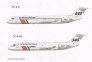 Lima November DC-9/MD-80/MD-82/MD-90 SAS Norv�ge 1/144 image 3