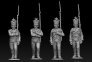 1/72 Napoleonic Hungarian Infantry Marching image 1