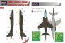 1/72 BAe Harrier T.2 camouflage pattern paint mask