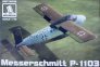 1/72 Me P-1103 rocket fighter