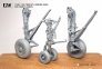 1/48 Grumman F-14D Tomcat landing gear for Tamiya kits