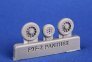 1/48 F9F Panther Wheels Set for Trumpeter image 2