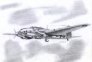 LF Model Conversion Heinkel He-111F-4 1/72 pour Italeri