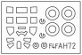 ARMA HOBBY F4F-3 Wildcat 1/72 Maquette Avion image 3