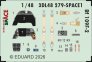 Eduard 1/48 Bf 109F-2 - Set d'am�lioration