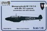 1/48 Bf 110 C-6 w/ Mk 101 cannon (Conv.Set&decals)