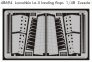 1/48 Lavochkin La-5 landing flaps (ZVE)