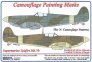 1/48 Mask Canopy S.Spitfire Mk.V Camouflage 'A'