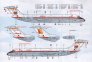 1/144 Decals DC-9-32 IBERIA Old Livery (FLY) image 2