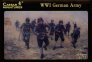 Caesar Miniatures Infanterie Allemande WWI 1/72