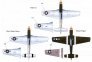 Eagle Cal D�cals P-51D Mustang 357th FG Part 3 1/48 image 2