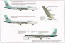 1/144 Scale Conair of Scandinavia Boeing 720 image 1