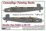 1/72 Camouflage masks HP Halifax A.Mk.VII