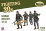 1/72 21 Germany infantry figures 1942-44