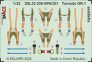 1/32 Tornado GR.1 seatbelts for Italeri