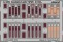 SET 1/32 Seatbelts IJAAF WWII STEEL Colour Photoetched