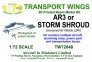 1/72 AR3 or Storm Shroud Unmanned Air Vehicle UAV