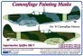 1/72 Mask Canopy S.Spitfire Mk.V Camouflage 'B'