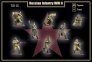 1/72 Russian Infantry WWII image 1
