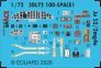 Eduard 1/72 Ju 52/3mg4e pour Airfix