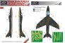 1/72 Hawker Hunter T.Mk.7/8 Raf camouflage pattern paint mask