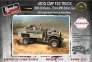 1/35 Lrdg F30 Gun Truck with action figures