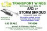 1/35 AR3 or Storm Shroud Unmanned Air Vehicle UAV