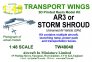 1/48 AR3 or Storm Shroud Unmanned Air Vehicle UAV