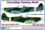 1/72 Mask Canopy S.Spitfire Mk.V Camouflage 'A'