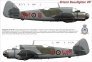1/48 Decals Bristol Beaufighter IF&VIF Part IV. image 3