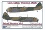 1/72 Camouflage masks Bristol Blenheim Mk.I (AIRF)