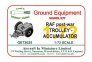 1/72 Scale Trolley Accumulator Raf post-war