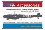 1/72 Messerschmitt Bf-110D-2 Spaner