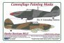 1/32 Hawker Hurricane Mk.II The A Camouflage Patterns