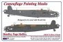 1/72 Camouflage masks HP Halifax Mk.II/Early (REV)