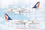 1/144 Decals Airbus A319 Air Macau (REV) image 1