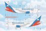 1/144 Decals Boeing 737-500 Slovakian Airlines image 1