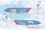1/144 Decals Boeing 737-300 Sky Europe (Muriel) image 1