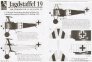 Blue Rider Fokker Dr.I Triplane Jasta 19 1/48 image 1