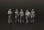 Brengun Figurines Membres A�roclub 1/144 x5